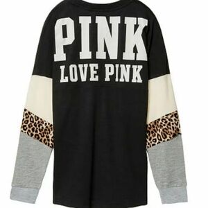 Pink Victoria’s Secret color block, large  rare